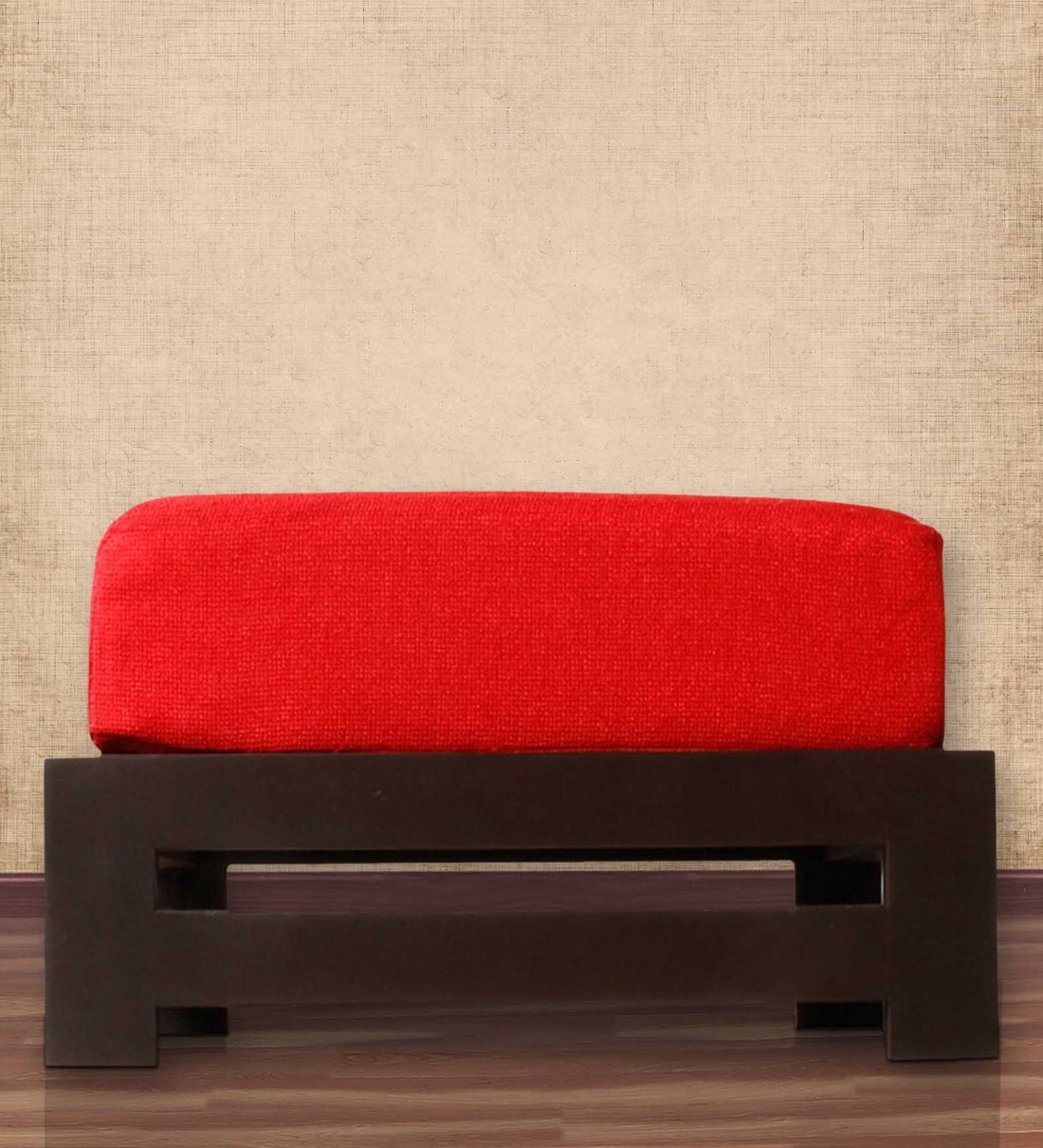 Buy Jinjer Low Height Distinguished Red Stool by ARRA Online Foot