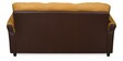 Jithiya 3 Seater Sofa in Caramel & Brown Colour