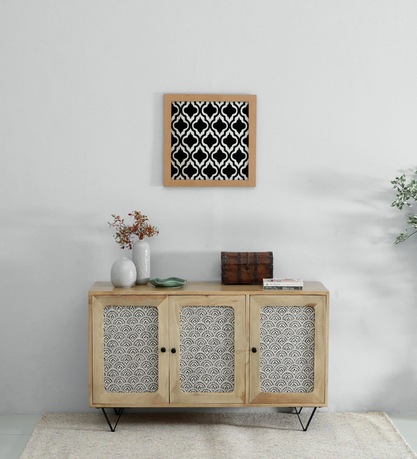 Buy Jiva Sideboard In Natural Finish at 11% OFF by Mudramark from ...