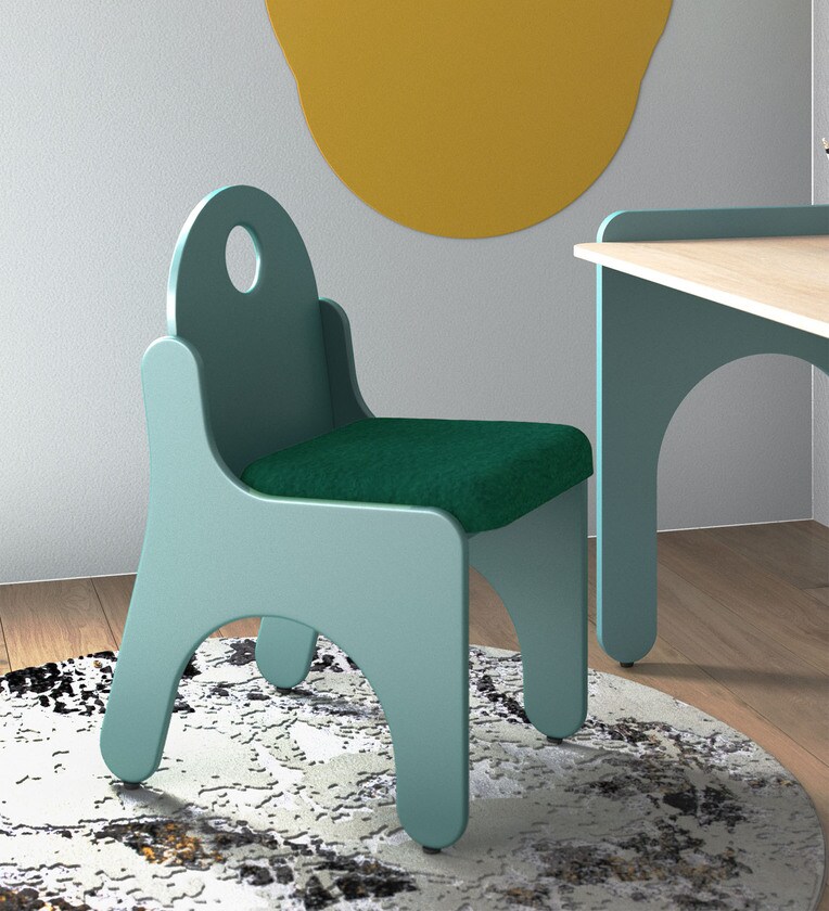 Buy Jigsaw Kids Study Chair in Lauren Green Colour by Smartsters Online ...