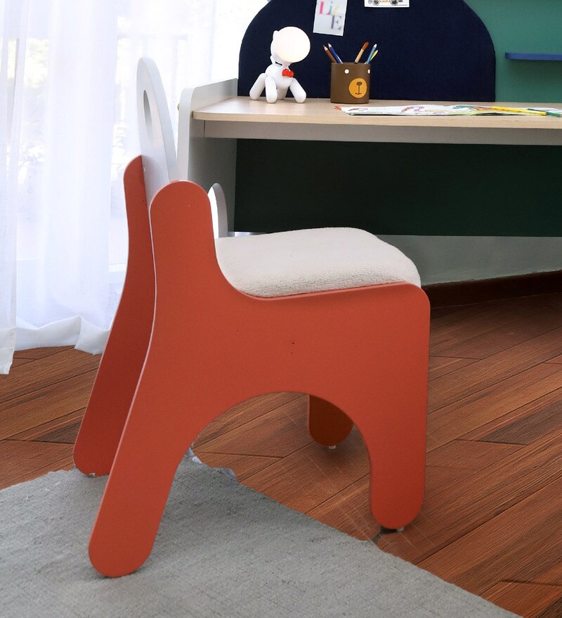 Buy Jigsaw Kids Study Chair in Coral Paradise Colour by Smartsters ...