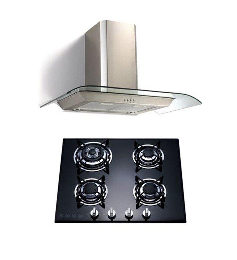 Buy Jindal Selina 90 Cm Hood Chimney & Eros Hob Combo Online Chimneys