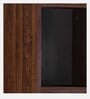 Jigsaw Book Shelf In Dark Walnut & Slate Grey Finish with 5 Tier