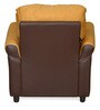 Jithiya 1 Seater sofa in Caramel & Brown Colour
