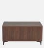 Jilly Coffee Table In Brown Teak Finish & Drawers