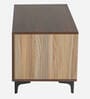 Jilly Coffee Table In Brown Teak Finish & Drawers