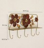 Jiro Flower Hooks Wall Decor