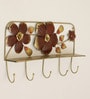 Jiro Flower Hooks Wall Decor