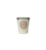 White Stainless Steel Bucket 300 ml Printed (Set of 6) Everyday Glasses
