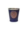 Blue Stainless Steel Bucket 300 ml Printed (Set of 6) Everyday Glasses