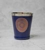 Blue Stainless Steel Bucket 300 ml Printed (Set of 6) Everyday Glasses