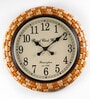 Jivan Multicolour MDF Wall Clock