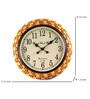 Jivan Multicolour MDF Wall Clock