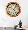 Jivan Multicolour MDF Wall Clock