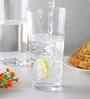 Jive Set of 6 Crystal Lead Free Glass 400ml Drinking Glasses