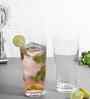 Jive Set of 6 Crystal Lead Free Glass 400ml Drinking Glasses