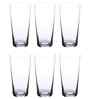 Jive Set of 6 Crystal Lead Free Glass 400ml Drinking Glasses