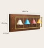 Jiya Bell Panel Wall Decor
