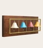 Jiya Bell Panel Wall Decor