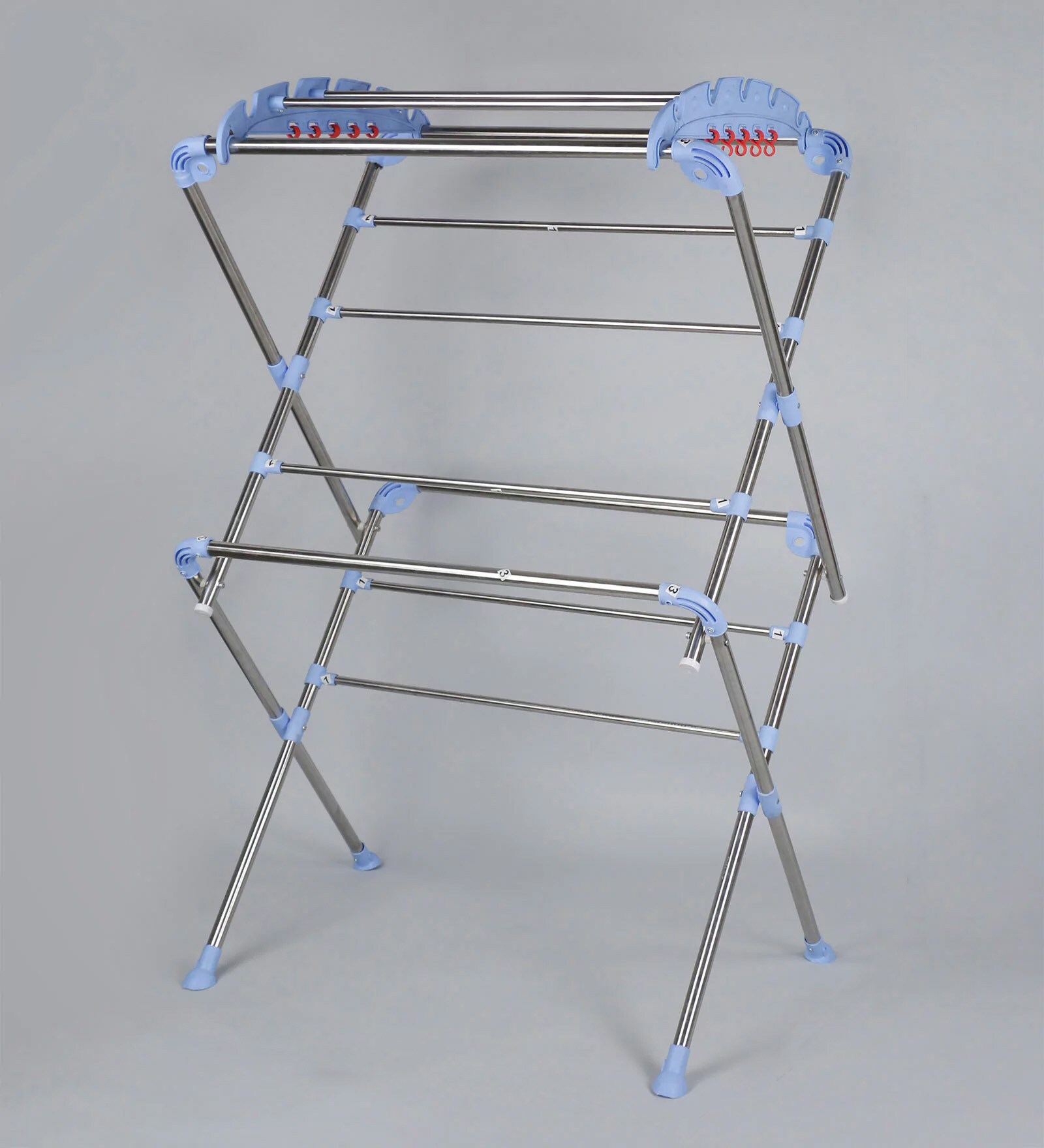 Buy JJ Sanitaryware Stainless Steel Cloth Dryer Stand( CDS21) Online