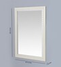 JJ Sanitaryware Mayra Golden PVC Bath Mirror