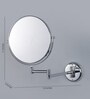 JJ Sanitaryware MF 04 Chrome Brass Shaving Mirror