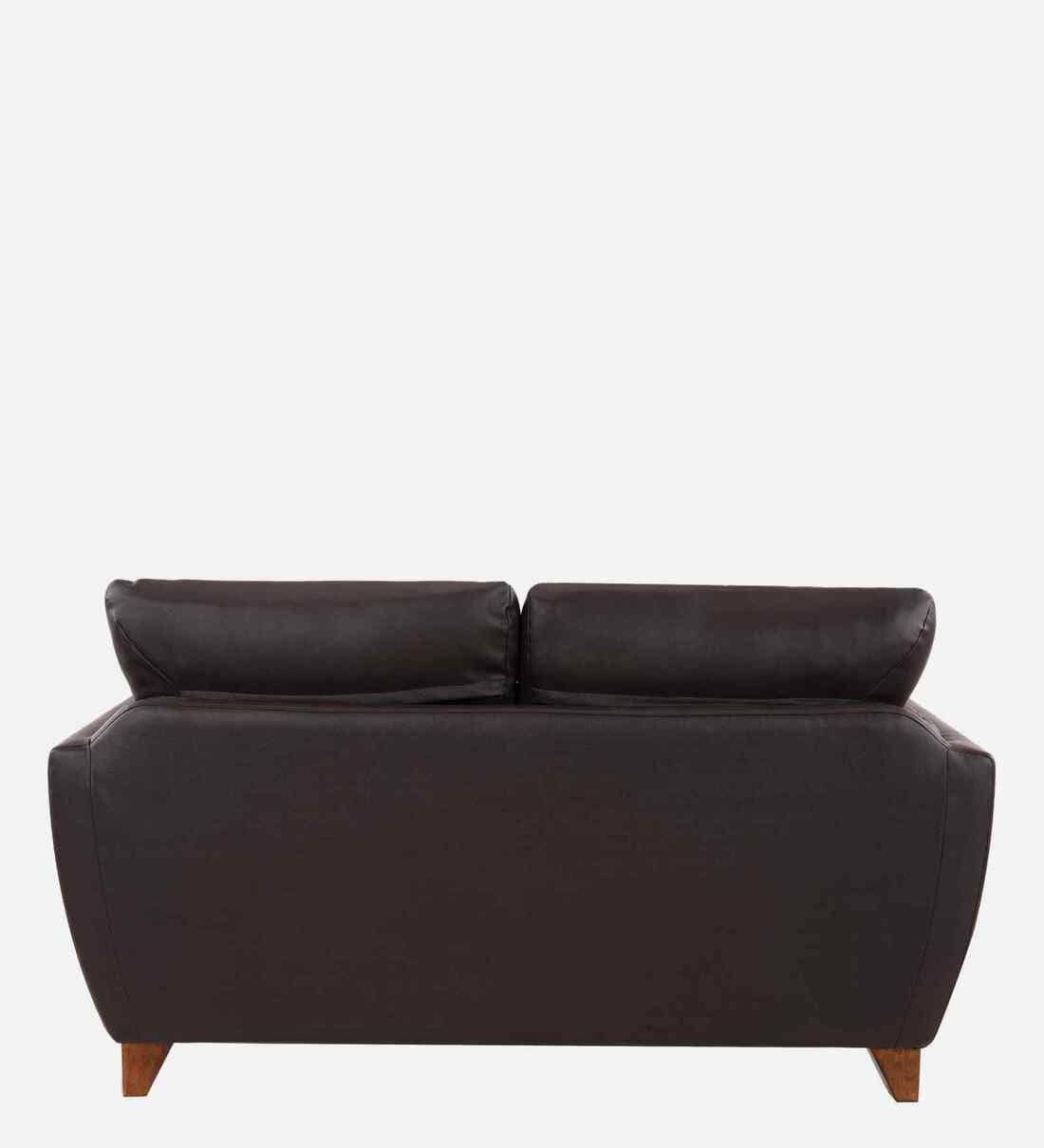 Buy Johanna 2 Seater Sofas In Brown Finish at 40% OFF by Durian