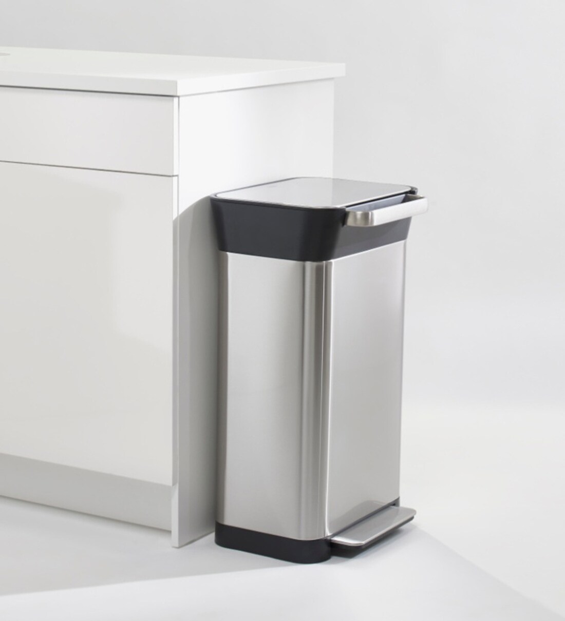 Buy 30 Litres Stainless Steel Pedal Dustbin by Joseph Joseph at 7 OFF