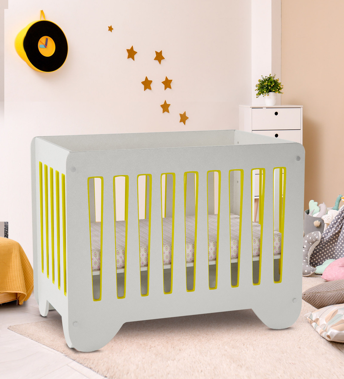 pepperfry baby cot