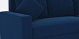 Jordan Fabric LHS Sectional Sofa in Blue Colour