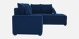 Jordan Fabric LHS Sectional Sofa in Blue Colour