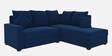Jordan Fabric LHS Sectional Sofa in Blue Colour