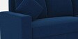 Jordan Fabric LHS Sectional Sofa in Blue Colour