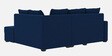 Jordan Fabric LHS Sectional Sofa in Blue Colour