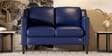 Jordana 2 Seater Sofa In Blue Colour With Matte Finish