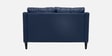 Jordana 2 Seater Sofa In Blue Colour With Matte Finish
