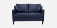 Jordana 2 Seater Sofa In Blue Colour With Matte Finish
