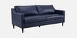 Jordana 3 Seater Sofa In Blue Colour With Matte Finish