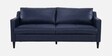 Jordana 3 Seater Sofa In Blue Colour With Matte Finish