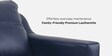 Jordana 3 Seater Sofa In Blue Colour With Matte Finish