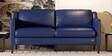 Jordana 3 Seater Sofa In Blue Colour With Matte Finish