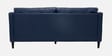 Jordana 3 Seater Sofa In Blue Colour With Matte Finish