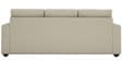 Jordana Three Seater Sofa in Beige Colour