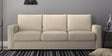 Jordana Three Seater Sofa in Beige Colour