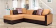Joy RHS 6 Seater Sectional Sofa In Beige Colour