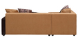 Joy RHS 6 Seater Sectional Sofa In Beige Colour