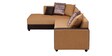 Joy RHS 6 Seater Sectional Sofa In Beige Colour