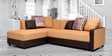 Joy RHS 6 Seater Sectional Sofa In Beige Colour