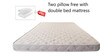 Joy Queen Size 5 inch HD Foam Reversible Mattress