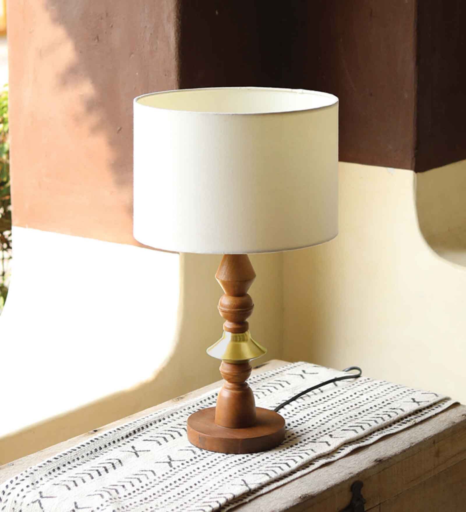 Jodha Gold Table Lamp